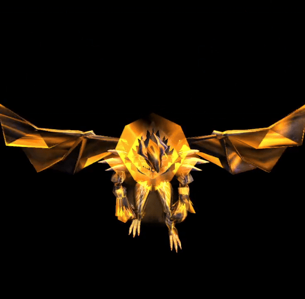 Golden Beam Knight
