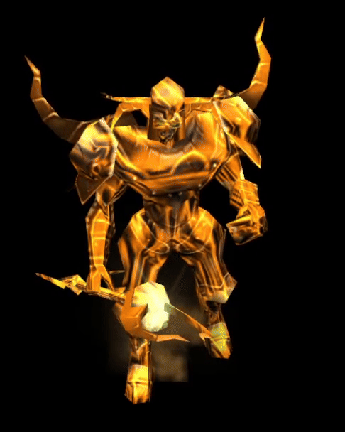 Golden Gorgon
