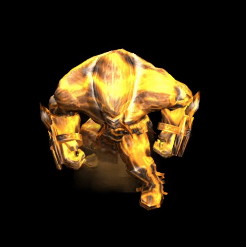 Golden Grizzly