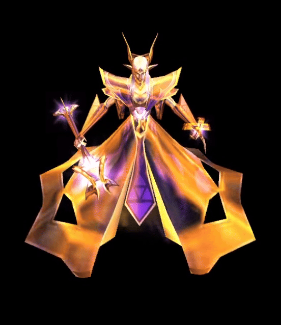 Golden Witch Queen
