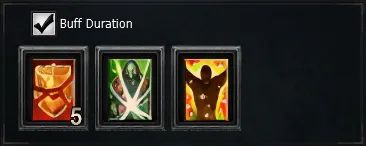 Duração dos buffs do MU Helper
